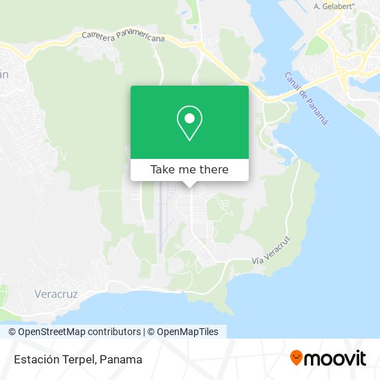 Estación Terpel map