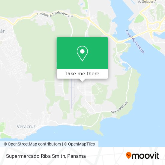Mapa de Supermercado Riba Smith