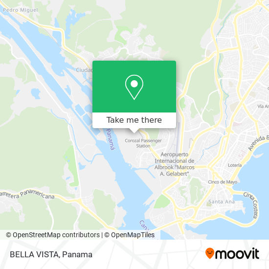 BELLA VISTA map