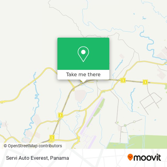 Servi Auto Everest map
