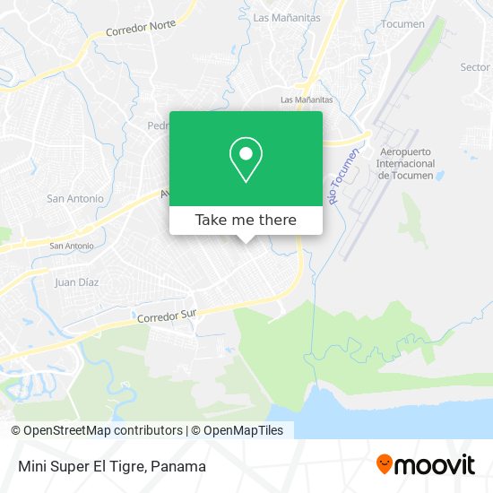 Mini Super El Tigre map