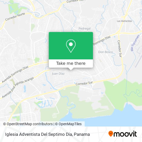 Iglesia Adventista Del Septimo Dia map