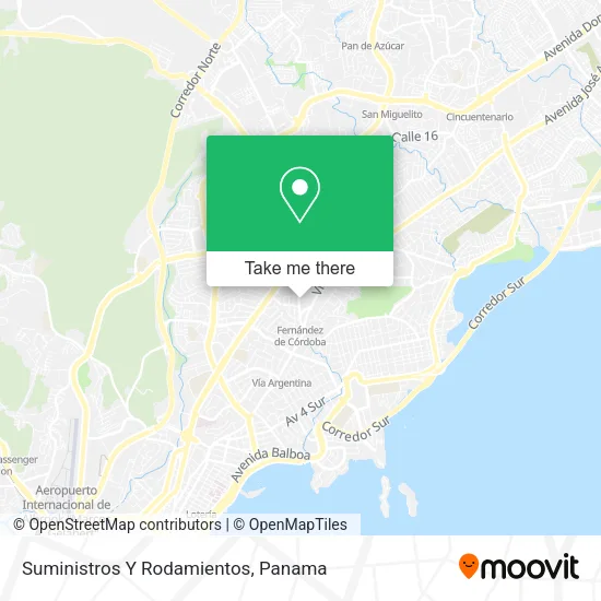 Suministros Y Rodamientos map