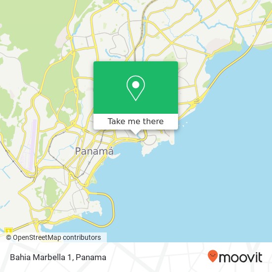 Bahia Marbella 1 map