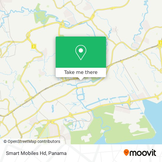 Smart Mobiles Hd map