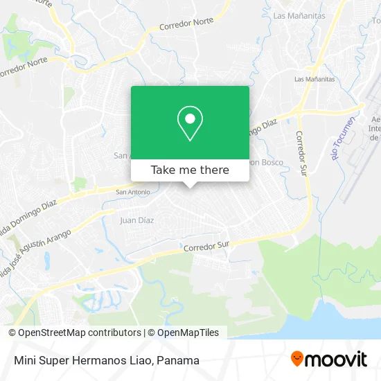 Mini Super Hermanos Liao map