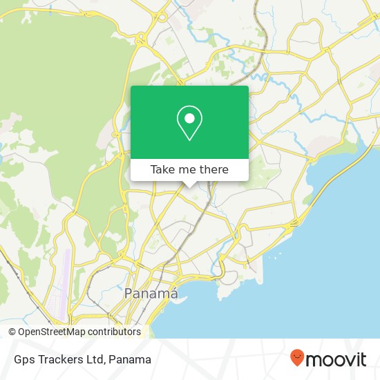 Gps Trackers Ltd map