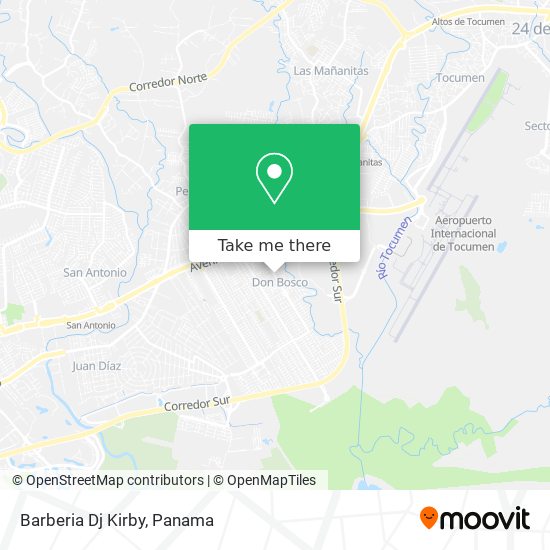 Barberia Dj Kirby map