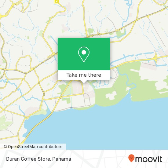 Duran Coffee Store map