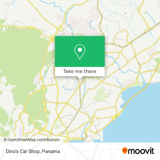 Dino's Car Shop map