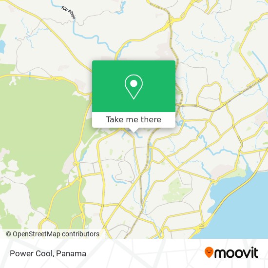 Power Cool map