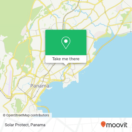 Solar Protect map