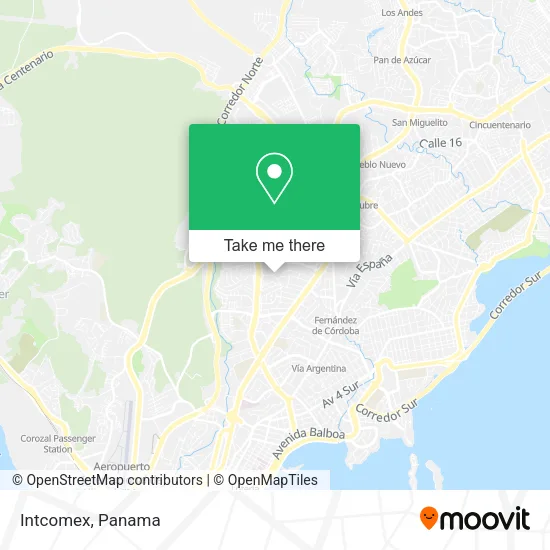 Intcomex map