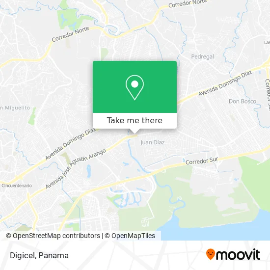 Digicel map