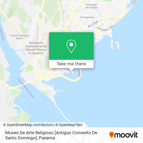 Museo De Arte Religioso [Antiguo Convento De Santo Domingo] map