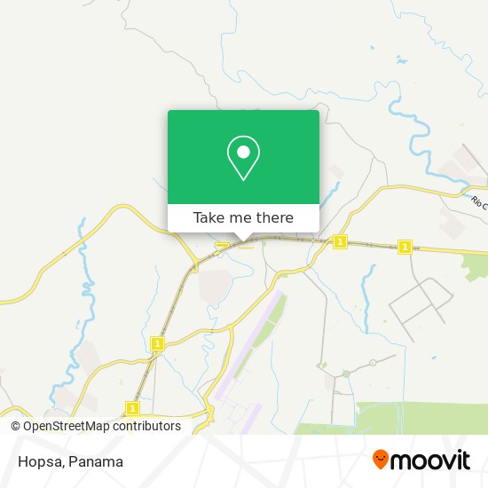 Hopsa map