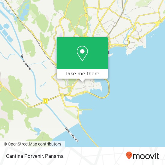Cantina Porvenir map