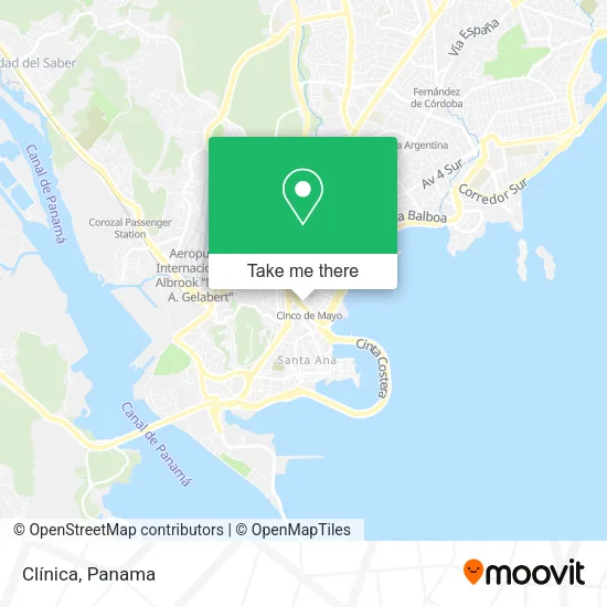 Clínica map