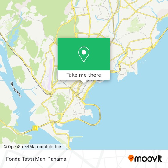 Fonda Tassi Man map