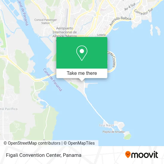 Figali Convention Center map