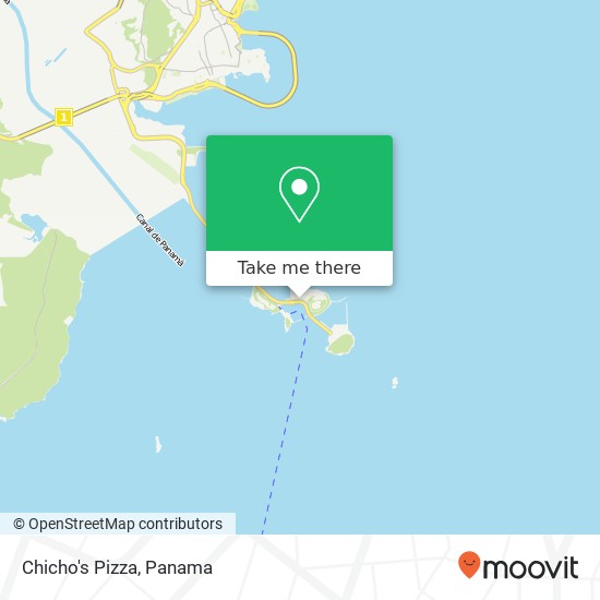 Chicho's Pizza map