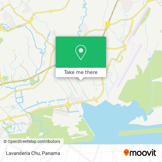 Lavanderia Chu map
