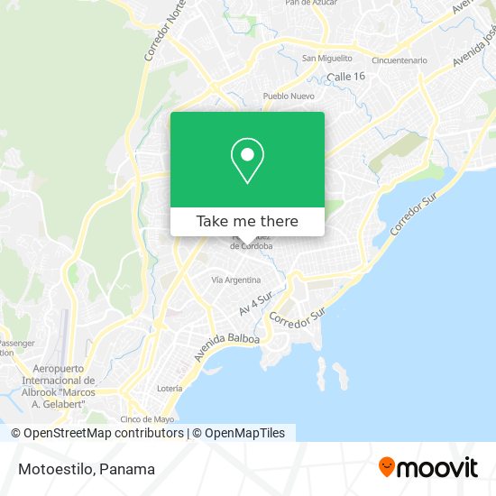 Motoestilo map