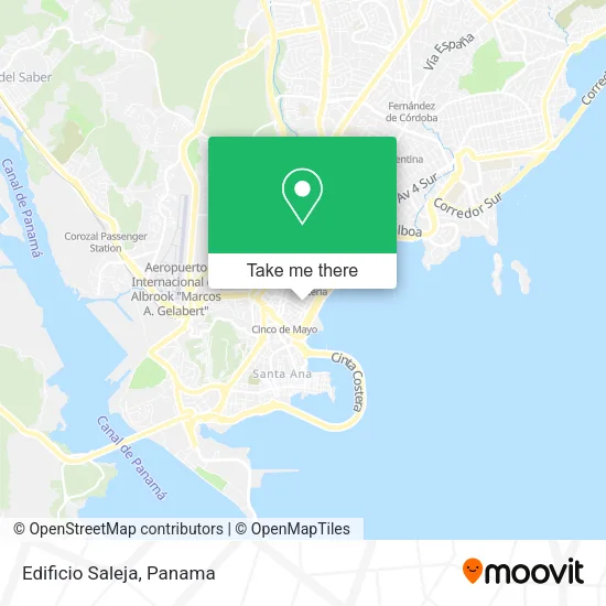 Edificio Saleja map