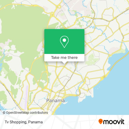 Tv Shopping map