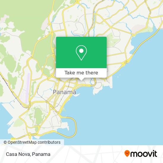 Casa Nova map