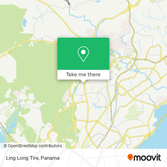 Ling Long Tire map