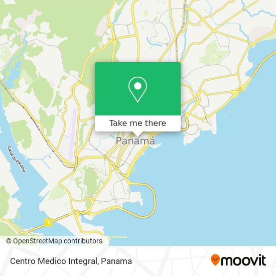 Centro Medico Integral map