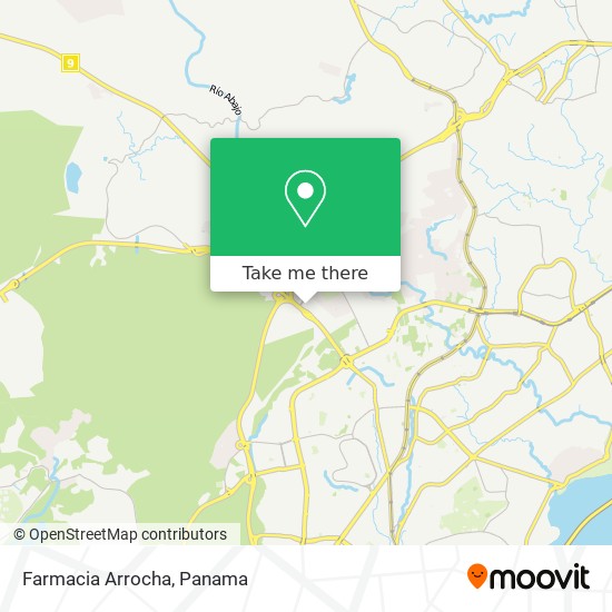 Farmacia Arrocha map