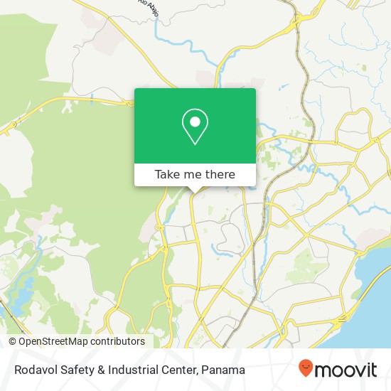 Rodavol Safety & Industrial Center map