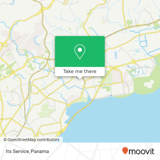 Its Service map
