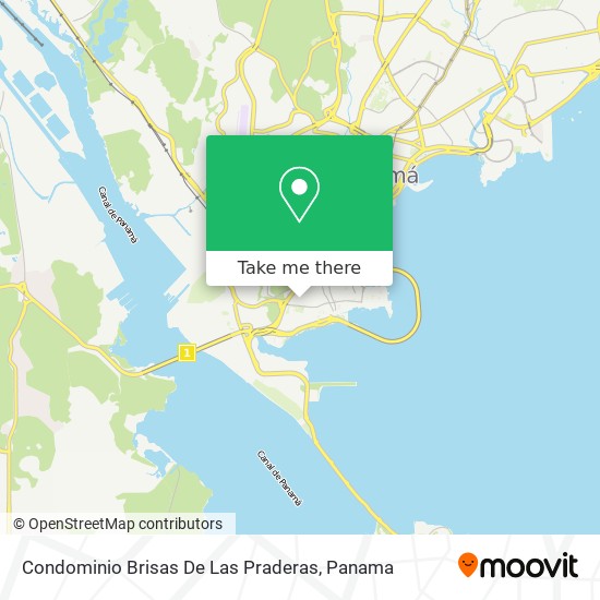 Mapa de Condominio Brisas De Las Praderas