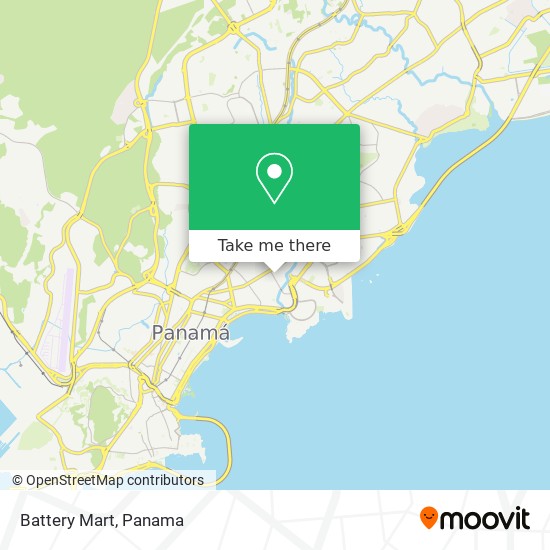 Battery Mart map