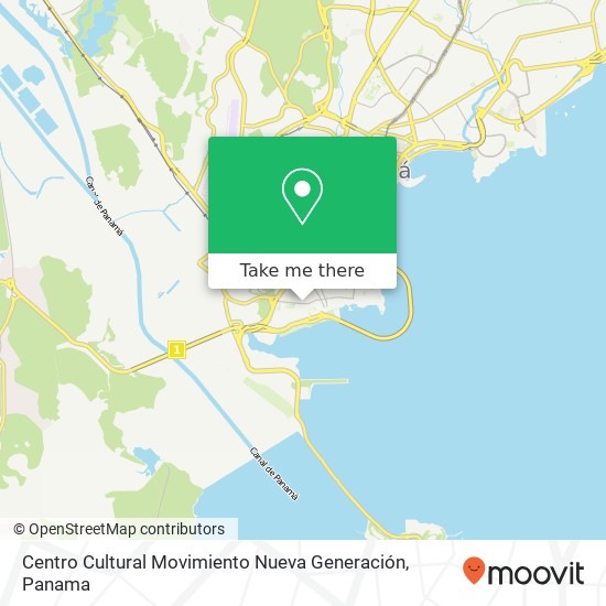 Centro Cultural Movimiento Nueva Generación map