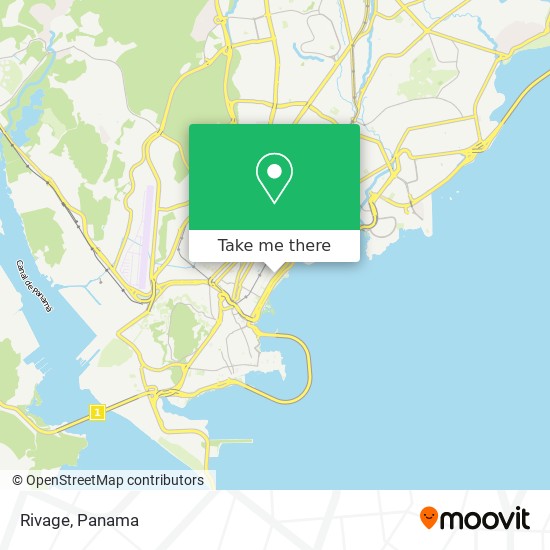 Rivage map