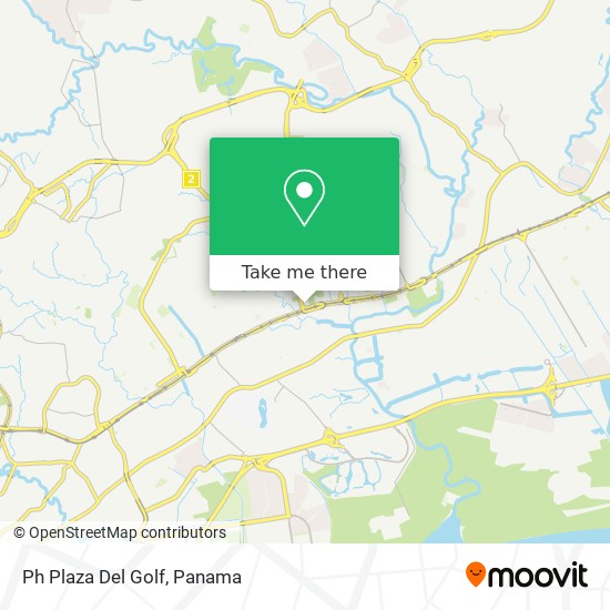 Ph Plaza Del Golf map