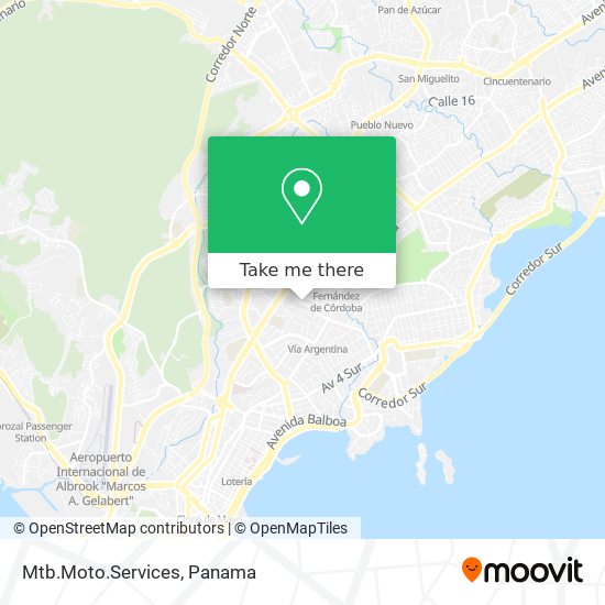 Mapa de Mtb.Moto.Services