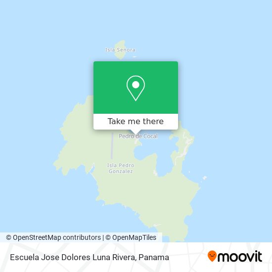 Mapa de Escuela Jose Dolores Luna Rivera