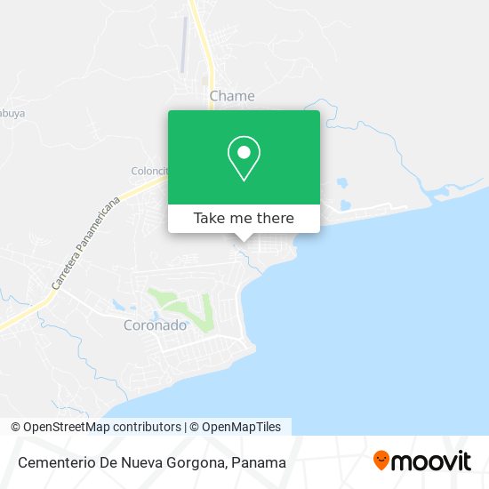 Mapa de Cementerio De Nueva Gorgona