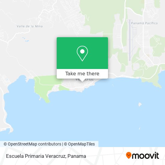 Mapa de Escuela Primaria Veracruz