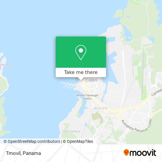 Tmovil map