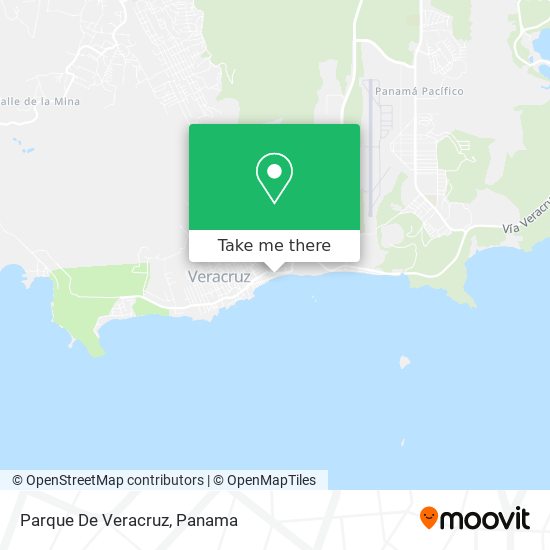 Mapa de Parque De Veracruz