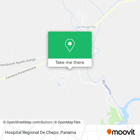 Hospital Regional De Chepo map