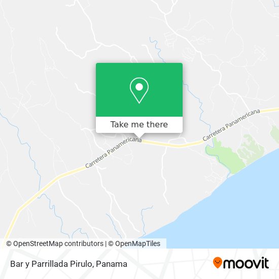 Bar y Parrillada Pirulo map