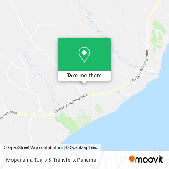 Mapa de Mopanama Tours & Transfers
