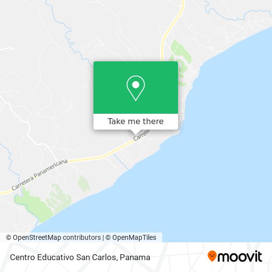 Mapa de Centro Educativo San Carlos